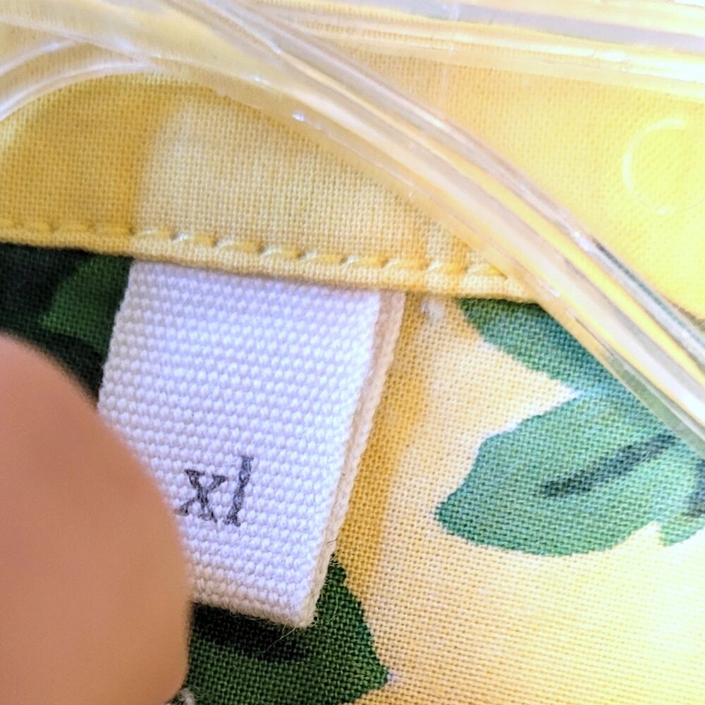 Printfresh Herb Garden Button Down Short Sleeve P… - image 3